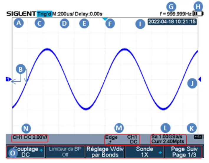 SIGLENT SHS800X Handheld Digital Oscilloscope - fig120