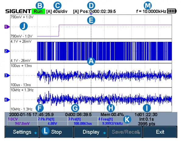 SIGLENT SHS800X Handheld Digital Oscilloscope - fig34