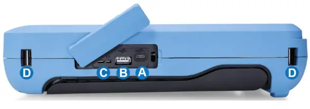 SIGLENT SHS800X Handheld Digital Oscilloscope - fig36