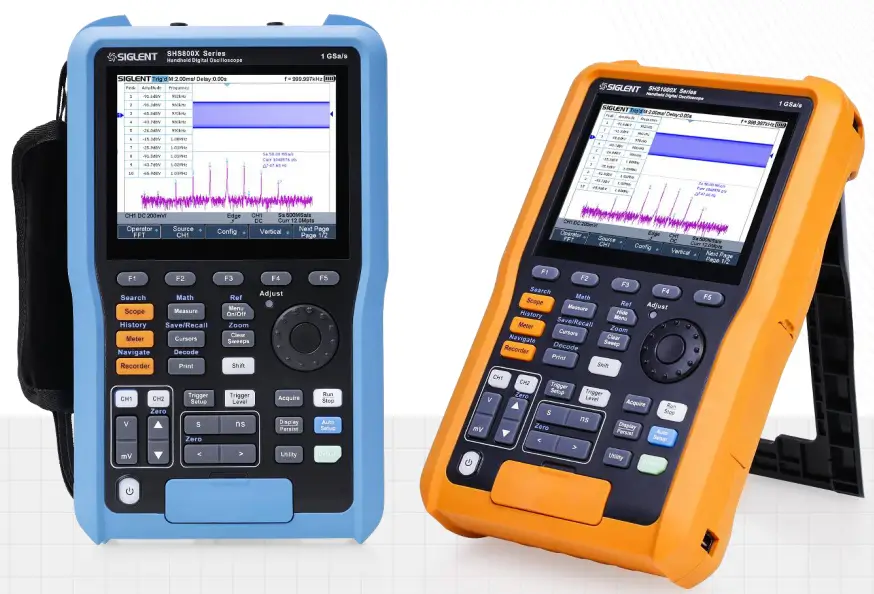SIGLENT SHS800X Handheld Digital Oscilloscope