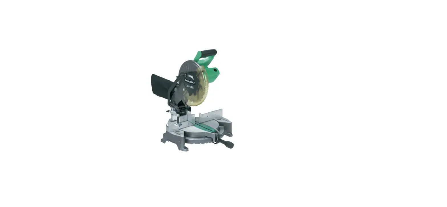 Hikoki C10fce2 Compound Miter Saw Instruction Manual