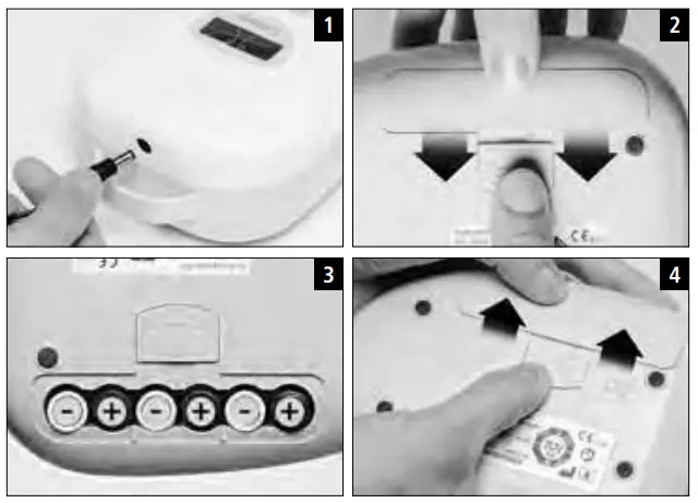 Preparing the pump for use
