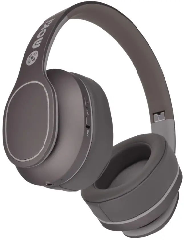 MOKi 338987 Navigator Noise Cancelling Wireless Over-Ear Headphone