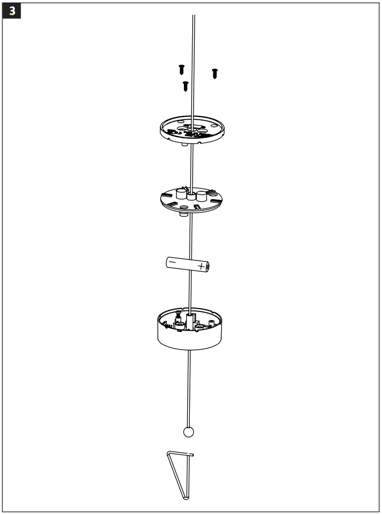 anslut 019713 Balloon Shaped Solar Lighting LED - FIG 3