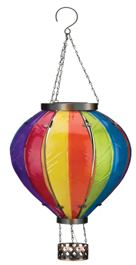 anslut 019713 Balloon Shaped Solar Lighting LED