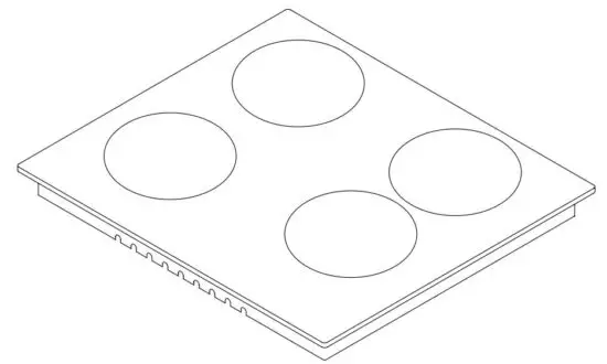 simfer H30D12B011 Built-In Cooktop Electric