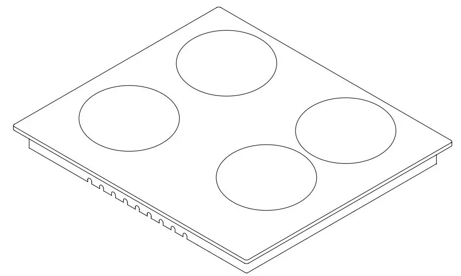 Simfer H30d12b011 Built-in Cooktop Electric User Manual Simfer H30d12b011 Built-in Cooktop Electric User Manual