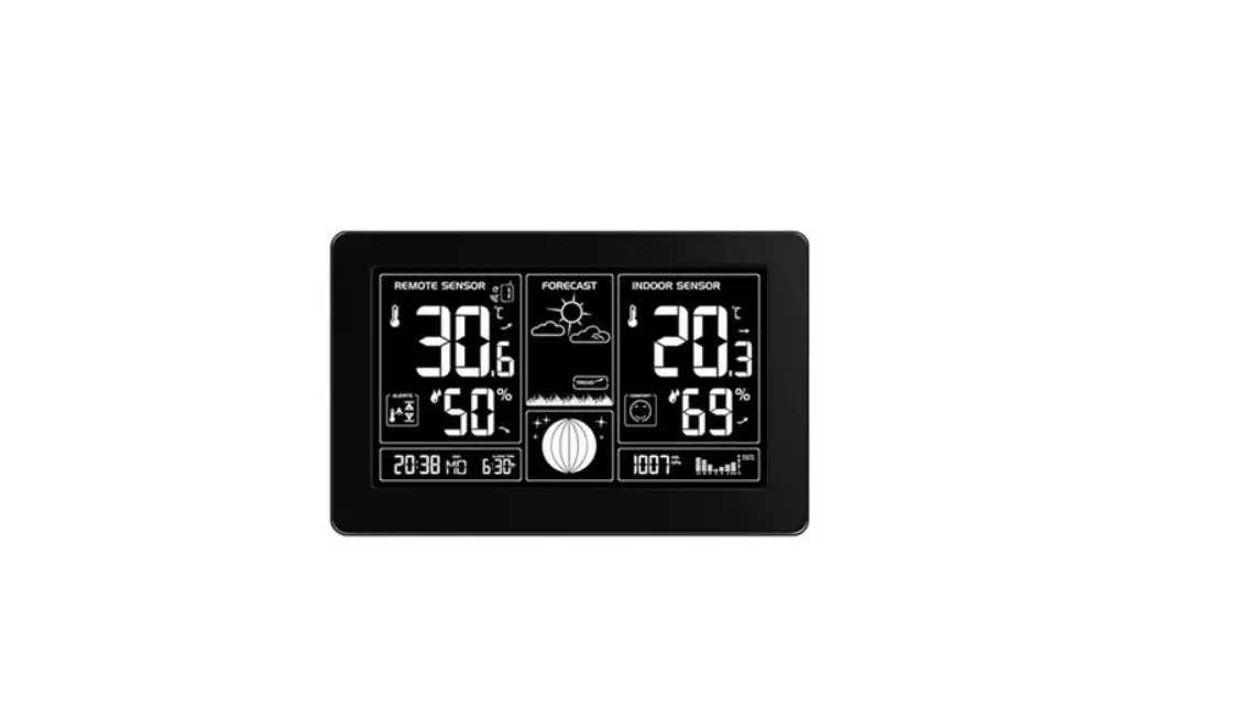 Solight Te81bk Weather Station Instruction Manual