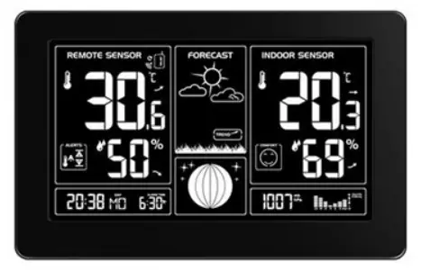 SOLIGHT TE81BK Weather Station product