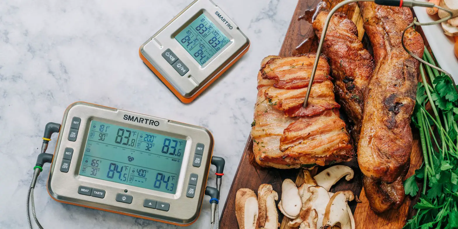 Smartro X50 Remote Bbq Alarm Thermometer Instructions