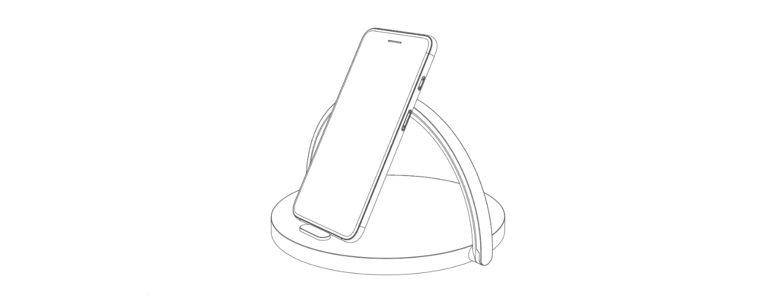 Qivation Tio2 Wireless Charging Pad Instructions