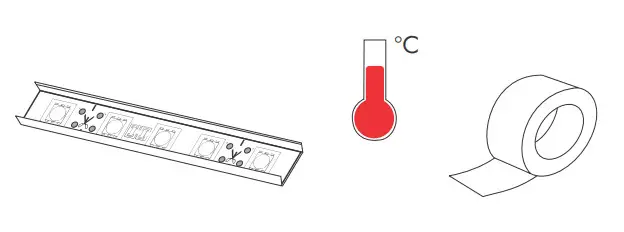 LED WORLD FC60M28 15.2M 24V X LED Flex Strip - Figure 2