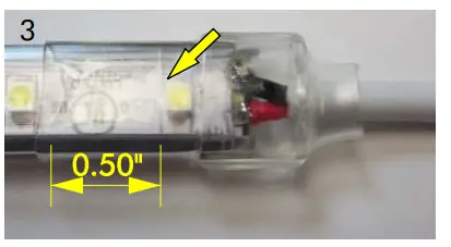 LED WORLD FC60M28 15.2M 24V X LED Flex Strip - Figure 9