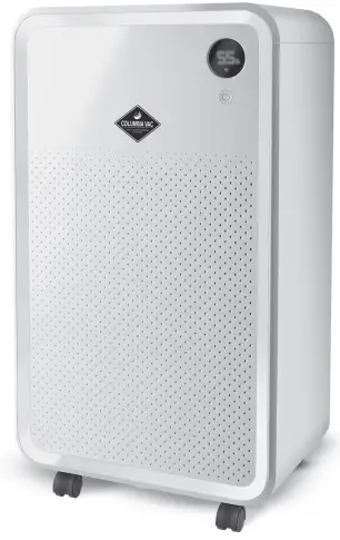 COLUMBIA VAC OPC1050N Air Dehumidifier-fig1