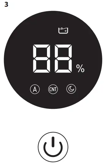 COLUMBIA VAC OPC1050N Air Dehumidifier-fig4