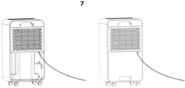 COLUMBIA VAC OPC1050N Air Dehumidifier-fig8