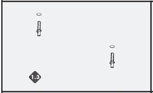 luminii BAR-XX Linear Illumination System - Drill holes1