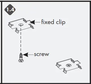 luminii BAR-XX Linear Illumination System - Drill holes2