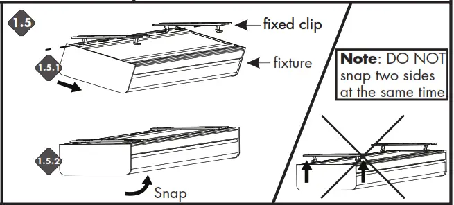 luminii BAR-XX Linear Illumination System - Drill holes3
