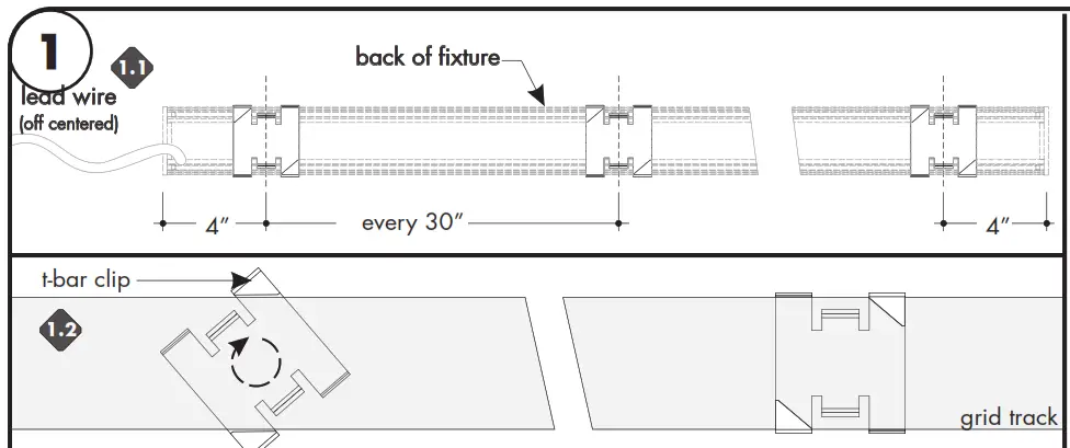 luminii BAR-XX Linear Illumination System - Option 4