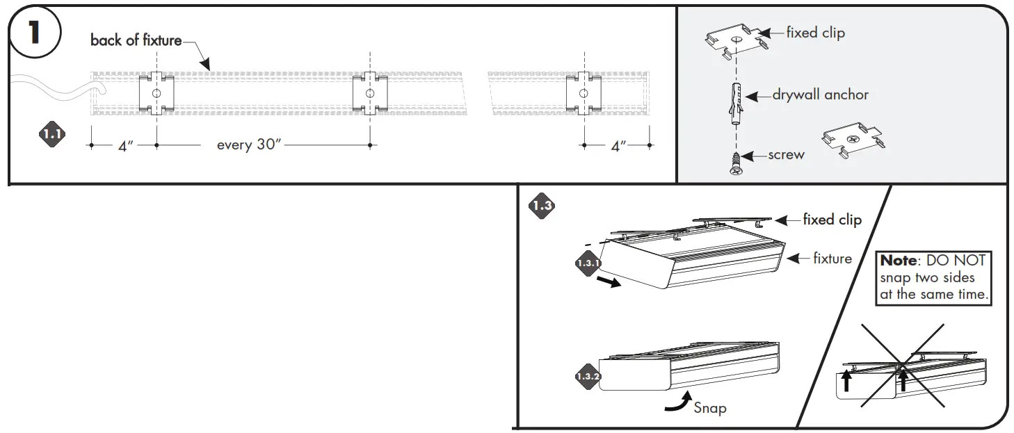 luminii BAR-XX Linear Illumination System - Option 8