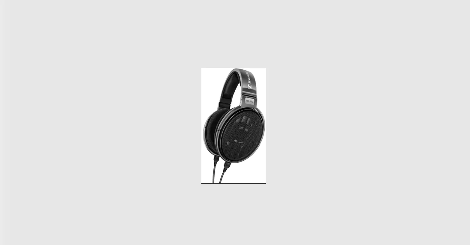 Sennheiser Hd 650 High-definition Open-back Headphones Instruction Manual