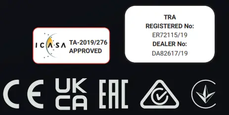 nacon PS4OFPADWL Asymmetric Wireless Controller for PS4 and PC - fig 5