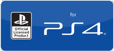 nacon PS4OFPADWL Asymmetric Wireless Controller for PS4 and PC