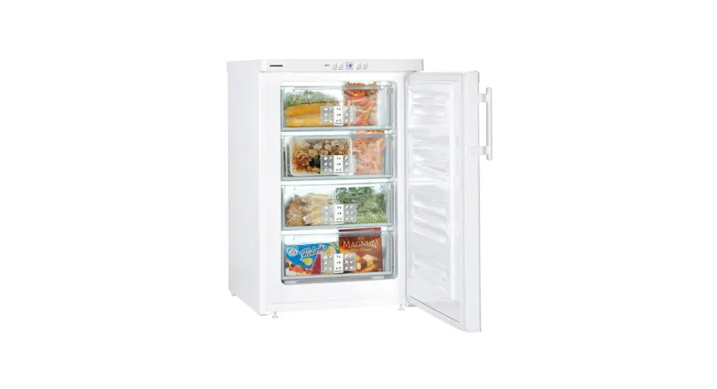 Liebherr Gp 1386-20 Table Top Freezer With Smartfrost User Guide Liebherr Gp 1386-20 Table Top Freezer With Smartfrost User Guide