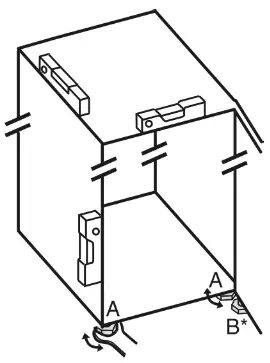 LIEBHERR GP 1386 20 Table Top Freezer with SmartFrost - Operating controls2