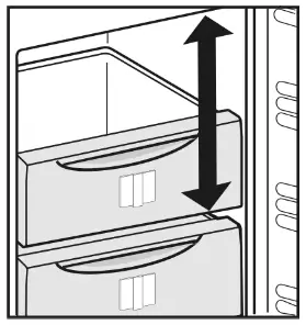 LIEBHERR GP 1386 20 Table Top Freezer with SmartFrost - VarioSpace