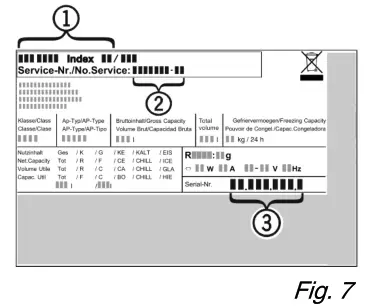 LIEBHERR GP 1386 20 Table Top Freezer with SmartFrost - VarioSpace2