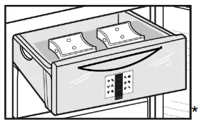 LIEBHERR GP 1386 20 Table Top Freezer with SmartFrost - freezer packs