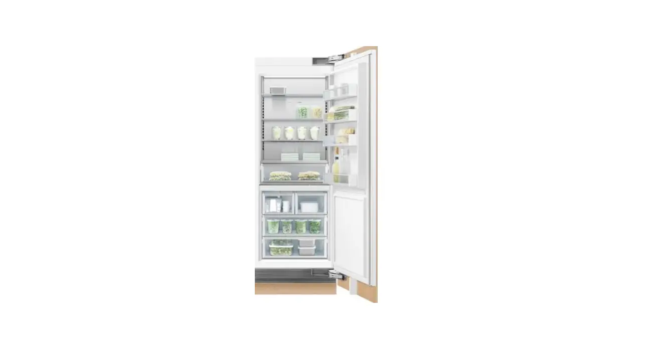 Fisher Paykel Rs3084frj1 30-inch Integrated Column Freezer User Guide