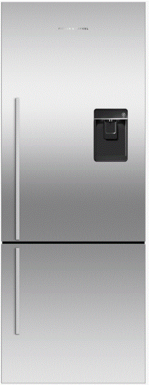 FISHER PAYKEL RF135BDRUX4N 25 Inch Freestanding Refrigerator Freezer
