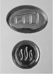 Massage Control Operation button