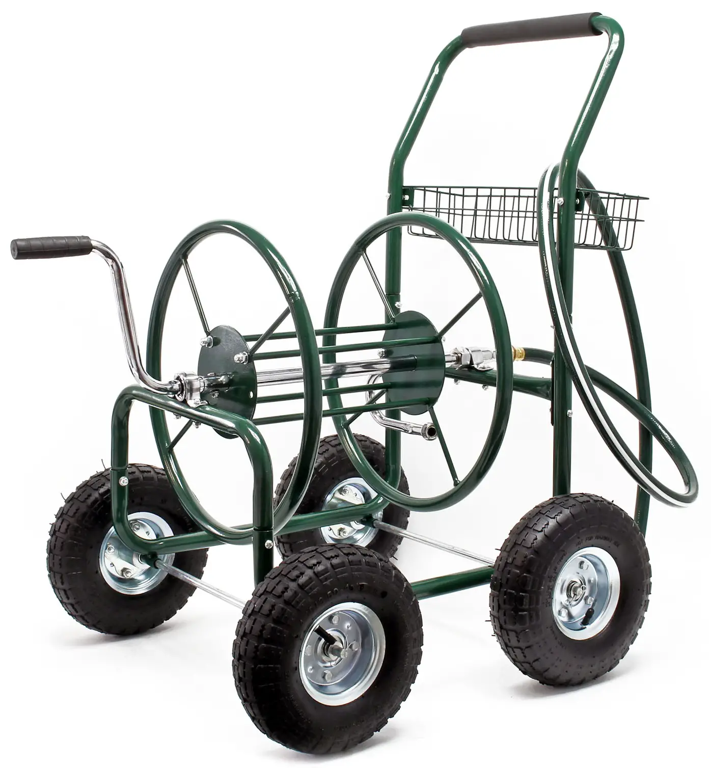 wiltec 62806 Hose Reel Cart