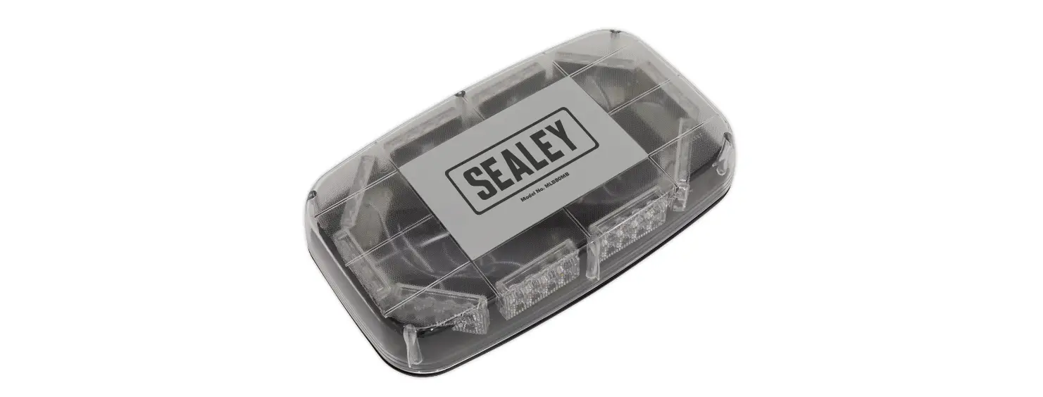 Sealey Mlb80mb 12/24v 120w Smd Led Mini Light Bar Instructions