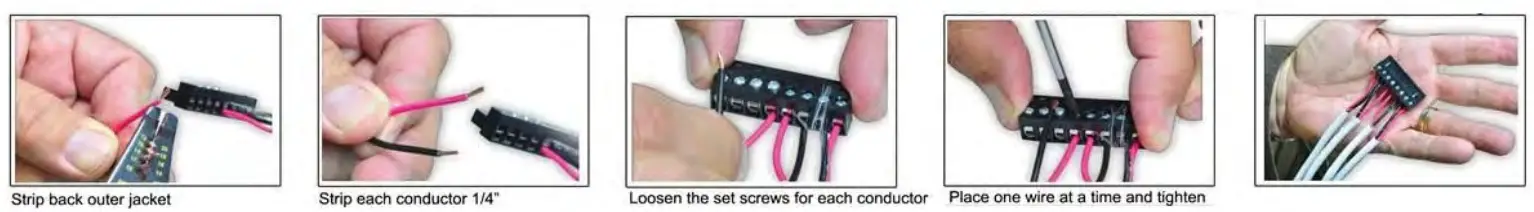 OSD AUDIO ISS4 Protected Loudspeaker Switcher - Installation