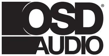 OSD AUDIO logo