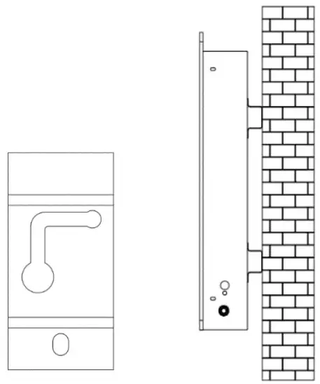 moda 12502321 ONYX Glass Electric Panel Heater - fig 2