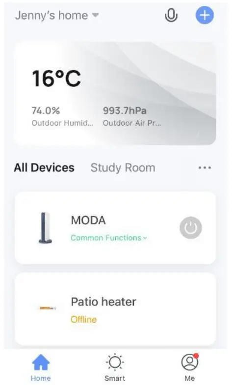 moda 12502321 ONYX Glass Electric Panel Heater - fig 8