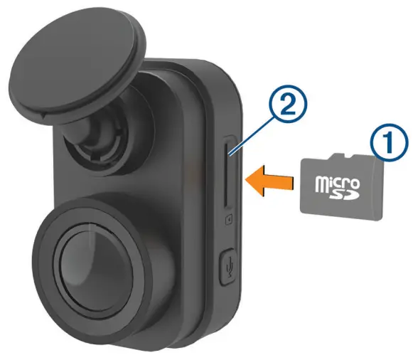 GARMIN Dash Cam Mini 2 1080p Tiny Dash Cam - fig 1