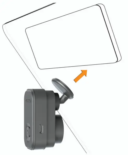 GARMIN Dash Cam Mini 2 1080p Tiny Dash Cam - fig 4