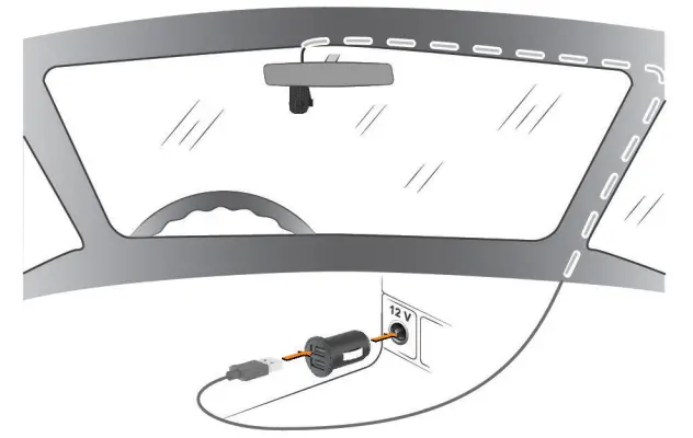 GARMIN Dash Cam Mini 2 1080p Tiny Dash Cam - fig 6