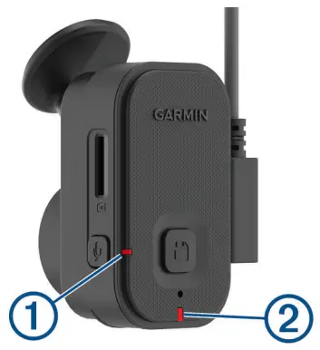 GARMIN Dash Cam Mini 2 1080p Tiny Dash Cam - fig 8