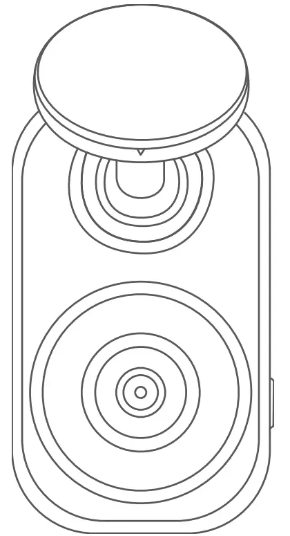 GARMIN Dash Cam Mini 2 1080p Tiny Dash Cam