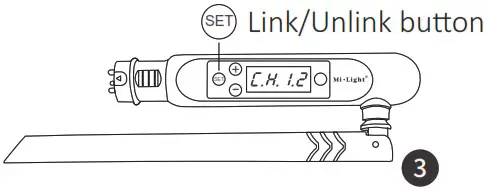 MiBOXER FUT045A RGBCCT LED Strip Controller - DMX512 LED Transmiter Link 2