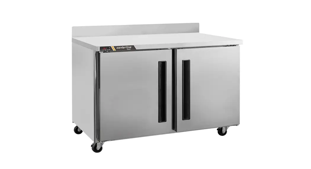 Traulsen Compact Undercounter Refrigerators And Freezers Owner's Manual