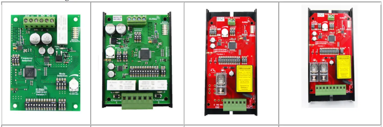 ELSEMA FMR15104 4 Channel 151MHz Receiver User fig 2